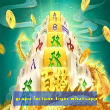 grupo fortune tiger whatsapp